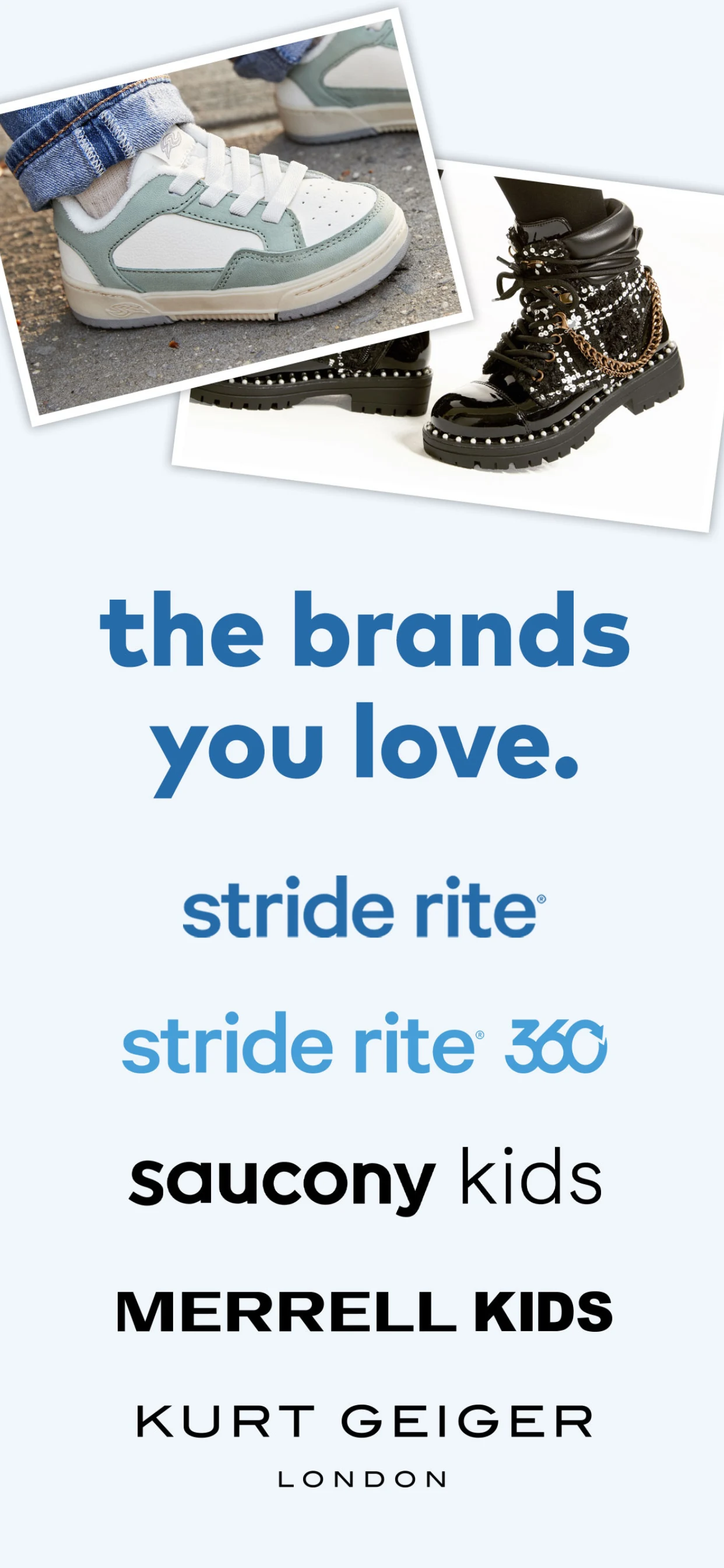 Stride Rite screenshot