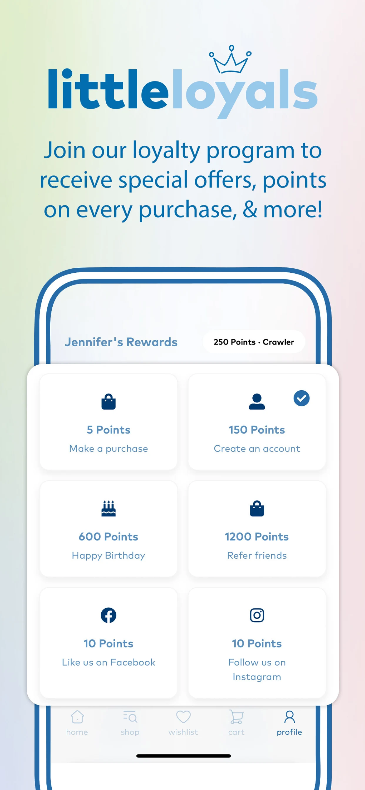 Stride Rite screenshot